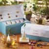 imageTea Forte Presentation Box Tea Sampler Gift Set 20 Assorted Variety Handcrafted Pyramid Tea Infuser Bags GreenWellbeing Wellness Tea