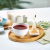 imageTea Forte Presentation Box Tea Sampler Gift Set 20 Assorted Variety Handcrafted Pyramid Tea Infuser Bags GreenWellbeing Wellness Tea