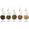 imageTea Forte Presentation Box Tea Sampler Gift Set 20 Assorted Variety Handcrafted Pyramid Tea Infuser Bags GreenWinter Chalet