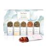 imageTea Forte Single Steeps Loose Leaf Green Tea Sampler Assorted Variety Tea Box Single Serve Pouches 15 Count Pack of 1Assorted  Wellness Tea