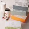 imageTea Forte Single Steeps Loose Leaf Green Tea Sampler Assorted Variety Tea Box Single Serve Pouches 15 Count Pack of 1Assorted Variety
