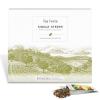 imageTea Forte Single Steeps Loose Leaf Green Tea Sampler Assorted Variety Tea Box Single Serve Pouches 15 Count Pack of 1Assorted Variety
