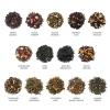 imageTea Forte Single Steeps Loose Leaf Green Tea Sampler Assorted Variety Tea Box Single Serve Pouches 15 Count Pack of 1Assorted Variety