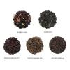 imageTea Forte Single Steeps Loose Leaf Green Tea Sampler Assorted Variety Tea Box Single Serve Pouches 15 Count Pack of 1Black Tea