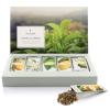 imageTea Forte Single Steeps Loose Leaf Green Tea Sampler Assorted Variety Tea Box Single Serve Pouches 15 Count Pack of 1Green Tea