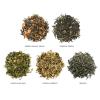 imageTea Forte Single Steeps Loose Leaf Green Tea Sampler Assorted Variety Tea Box Single Serve Pouches 15 Count Pack of 1Green Tea
