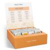 imageTea Forte Single Steeps Loose Leaf Green Tea Sampler Assorted Variety Tea Box Single Serve Pouches 15 Count Pack of 1Herbal Tea