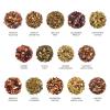 imageTea Forte Single Steeps Loose Leaf Green Tea Sampler Assorted Variety Tea Box Single Serve Pouches 15 Count Pack of 1Herbal Tea