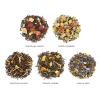 imageTea Forte Single Steeps Loose Leaf Green Tea Sampler Assorted Variety Tea Box Single Serve Pouches 15 Count Pack of 1Lotus