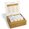 imageTea Forte Single Steeps Loose Leaf Green Tea Sampler Assorted Variety Tea Box Single Serve Pouches 15 Count Pack of 1Winter Chalet
