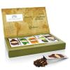 imageTea Forte Single Steeps Loose Leaf Green Tea Sampler Assorted Variety Tea Box Single Serve Pouches 15 Count Pack of 1World of Teas