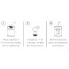 imageTea Forte Watermelon Mint Cold Brew Iced Tea Organic Caffeine Free 15 Sachet Infuser Tea Bags Steeps in Cold WaterPomegranate Vanilla