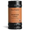 imageTea Forte Organic Herbal Tea Makes 3550 Cups 212 Ounce Loose Leaf Tea Canister Belgian MintWinter Chai
