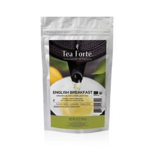 imageTea Forte Jasmine Green Loose Bulk Tea 1 Pound Pouch Organic Green Tea Tea Makes 160170 CupsEnglish Breakfast