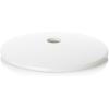 imageTea Forte Cafe Cup White Porcelain Tea Cup and Lid Steeps 8 oz Microwave and Dishwasher SafeWhite