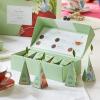 imageTea Forte Fleur Organic Premium Tea Assortment Petite Presentation Box Tea Sampler Gift Set with 10 Handcrafted Pyramid Tea Infusers 2 of Each Blend