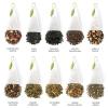 imageTea Forte Herbal Tea Assortment Tea Chest 40 Count Naturally CaffeineFree Blends Individually Wrapped Handcrafted Pyramid Infuser Tea BagsAssorted Classic Tea