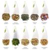 imageTea Forte Herbal Tea Assortment Tea Chest 40 Count Naturally CaffeineFree Blends Individually Wrapped Handcrafted Pyramid Infuser Tea BagsAssorted Classic Tea