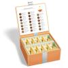 imageTea Forte Herbal Tea Assortment Tea Chest 40 Count Naturally CaffeineFree Blends Individually Wrapped Handcrafted Pyramid Infuser Tea BagsHerbal Tea