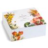 imageTea Forte Herbal Tea Assortment Tea Chest 40 Count Naturally CaffeineFree Blends Individually Wrapped Handcrafted Pyramid Infuser Tea BagsJubilee