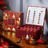 imageTea Forte Herbal Tea Assortment Tea Chest 40 Count Naturally CaffeineFree Blends Individually Wrapped Handcrafted Pyramid Infuser Tea BagsWarming Joy  Holiday