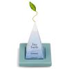 imageTea Forte Jardin 3Piece Tea Gift Set with Pink Cafe Cup with Lid Tea Tray and 10 Assorted 2 of Each Variety Organic Handcrafted Pyramid Infuser Tea BagsWellbeing