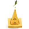 imageTea Forte Jardin 3Piece Tea Gift Set with Pink Cafe Cup with Lid Tea Tray and 10 Assorted 2 of Each Variety Organic Handcrafted Pyramid Infuser Tea BagsParadis