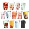 imageTea Forte Lotus Kati Steeping Cup 12oz Ceramic Tea Infuser Mug with Lid for Steeping Loose Leaf Tea Tea Infuser Cup for Tea Lovers Tea GiftsChakra