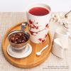 imageTea Forte Lotus Kati Steeping Cup 12oz Ceramic Tea Infuser Mug with Lid for Steeping Loose Leaf Tea Tea Infuser Cup for Tea Lovers Tea GiftsCherry Blossoms
