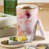 imageTea Forte Lotus Kati Steeping Cup 12oz Ceramic Tea Infuser Mug with Lid for Steeping Loose Leaf Tea Tea Infuser Cup for Tea Lovers Tea GiftsMariposa