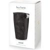 imageTea Forte Lotus Kati Steeping Cup 12oz Ceramic Tea Infuser Mug with Lid for Steeping Loose Leaf Tea Tea Infuser Cup for Tea Lovers Tea GiftsNoir