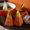 imageTea Forte Presentation Box Tea Sampler Gift Set 20 Assorted Variety Handcrafted Pyramid Tea Infuser Bags Chakra Chai