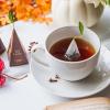 imageTea Forte Pumpkin Spice Starter Set  Petite Presentation Box  Cafe Cup Tea Infuser Gift Set with Infuser Cup