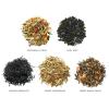 imageTea Forte Single Steeps Starter Set  Classic Tea Tasting  Kati Noir Tea Gift Set with Loose Tea and Infuser Cup