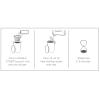 imageTea Forte Single Steeps Starter Set  Essentials Green Tea  Kati Cup Noir Tea Gift Set