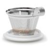 imageTea Forte Single Steeps Starter Set  World of Teas  Kati Cup Chakra Tea Gift Set with Loose Tea and Infuser Cup