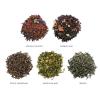 imageTea Forte Single Steeps Starter Set  World of Teas  Kati Cup Chakra Tea Gift Set with Loose Tea and Infuser Cup