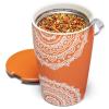 imageTea Forte Single Steeps Starter Set  World of Teas  Kati Cup Chakra Tea Gift Set with Loose Tea and Infuser Cup