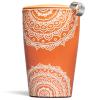 imageTea Forte Single Steeps Starter Set  World of Teas  Kati Cup Chakra Tea Gift Set with Loose Tea and Infuser Cup