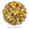 imageTea Forte Spiced Herbal Mat Premiun Organic Loose Leaf Caffeinated Herbal Tea Blend Canister Makes 3550 Cups