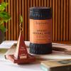 imageTea Forte Spiced Herbal Mat Premiun Organic Loose Leaf Caffeinated Herbal Tea Blend Canister Makes 3550 Cups
