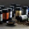 imageTea Forte Strawberry Hibiscus Oolong Tea with Organic Hibiscus and Fruit Loose Leaf Tea Tin 44 oz CanisterPeach Blossom
