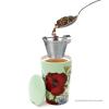 imageTea Forte Strawberry Hibiscus Oolong Tea with Organic Hibiscus and Fruit Loose Leaf Tea Tin 44 oz CanisterPeach Blossom