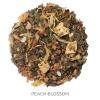 imageTea Forte Strawberry Hibiscus Oolong Tea with Organic Hibiscus and Fruit Loose Leaf Tea Tin 44 oz CanisterPeach Blossom