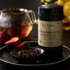 imageTea Forte Strawberry Hibiscus Oolong Tea with Organic Hibiscus and Fruit Loose Leaf Tea Tin 44 oz CanisterStrawberry Hibiscus