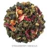 imageTea Forte Strawberry Hibiscus Oolong Tea with Organic Hibiscus and Fruit Loose Leaf Tea Tin 44 oz CanisterStrawberry Hibiscus