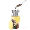 imageTea Forte Strawberry Hibiscus Oolong Tea with Organic Hibiscus and Fruit Loose Leaf Tea Tin 44 oz CanisterVanilla Rose
