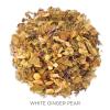 imageTea Forte Strawberry Hibiscus Oolong Tea with Organic Hibiscus and Fruit Loose Leaf Tea Tin 44 oz CanisterWhite Ginger Pear