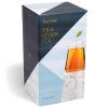 imageTea Forte Tea Over Ice Steeping Pitcher  Tea Infuser Blends Ceylon Gold Pitcher Sized Ice Tea Infusers 5pk  Glass Serving ampamp Brewing Pitcher Set for Flash Chilled Ice Tea