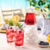 imageTea Forte Tea Over Ice Steeping Pitcher  Tea Infuser Blends Ceylon Gold Pitcher Sized Ice Tea Infusers 5pk  Glass Serving ampamp Brewing Pitcher Set for Flash Chilled Ice Tea
